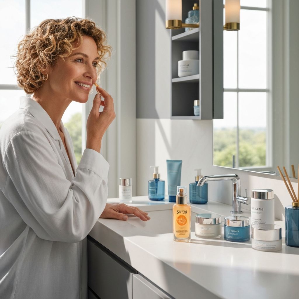 Complete skincare consultation