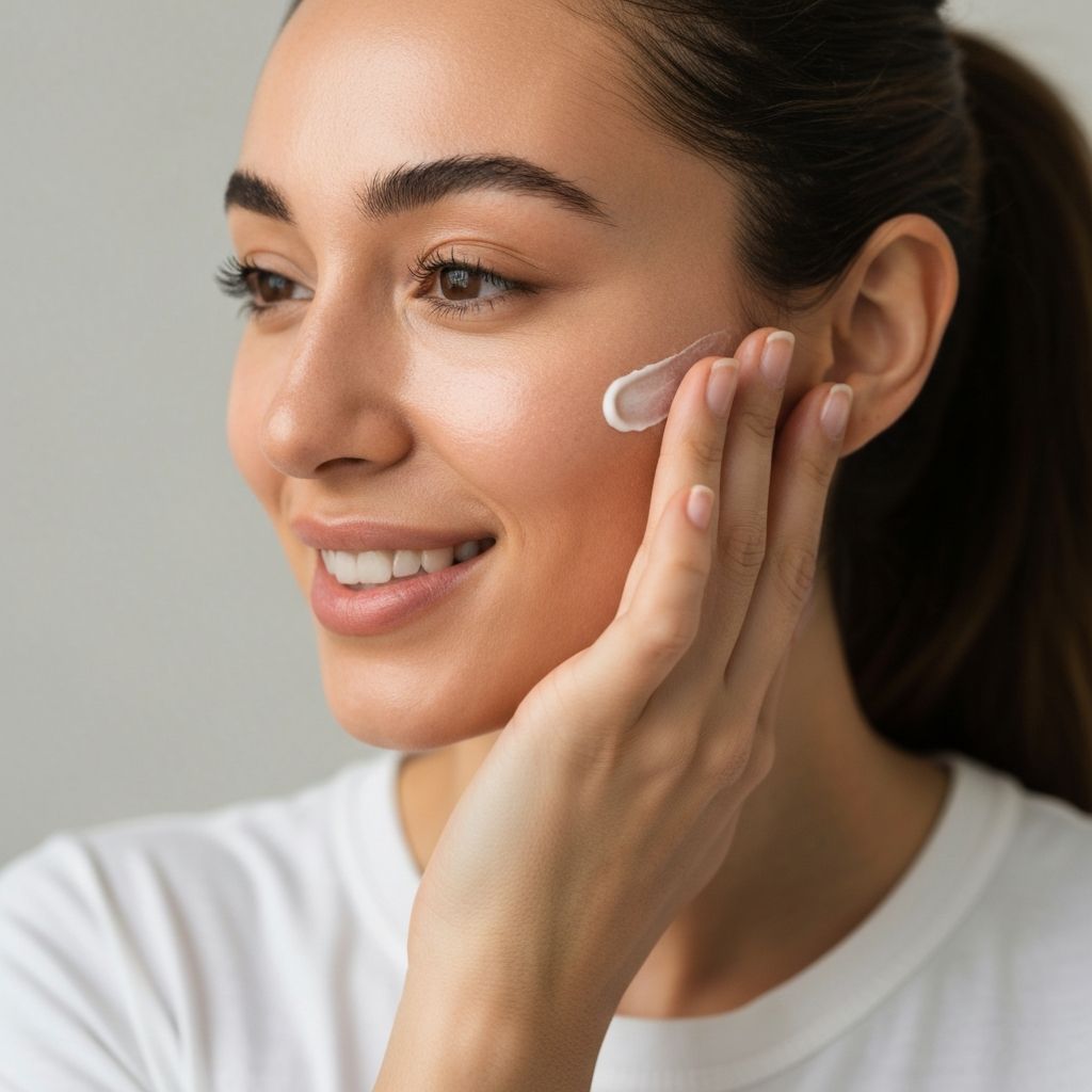 Hydration skincare consultation